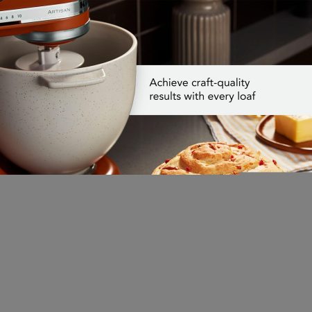 KitchenAid® Bread Bowl Stand Mixer Attachment, Pairs with KitchenAid® 4.5 & 5 Quart Tilt-Head Stand Mixers