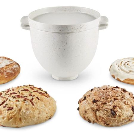 KitchenAid® Bread Bowl Stand Mixer Attachment, Pairs with KitchenAid® 4.5 & 5 Quart Tilt-Head Stand Mixers