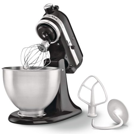 KitchenAid® 4.5 Quart Classic Series Tilt-Head Stand Mixer, Onyx Black