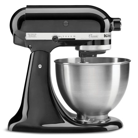 KitchenAid® 4.5 Quart Classic Series Tilt-Head Stand Mixer, Onyx Black