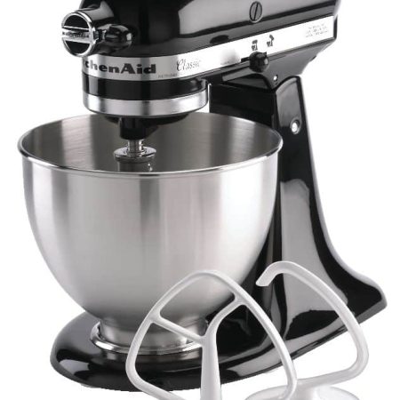 KitchenAid® 4.5 Quart Classic Series Tilt-Head Stand Mixer, Onyx Black