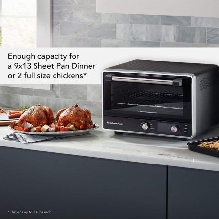 KitchenAid® Digital Countertop Convection Oven with Air Fryer