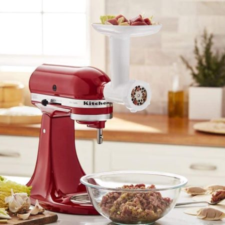 KitchenAid® Plastic Meat Grinder Stand Mixer Attachment