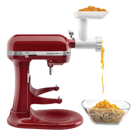 KitchenAid® Plastic Meat Grinder Stand Mixer Attachment