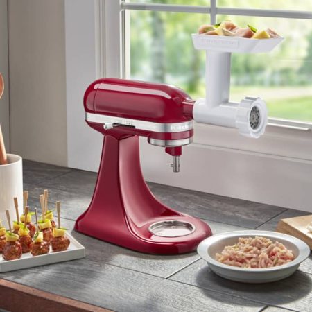 KitchenAid® Plastic Meat Grinder Stand Mixer Attachment