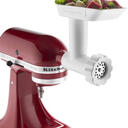 KitchenAid® Plastic Meat Grinder Stand Mixer Attachment