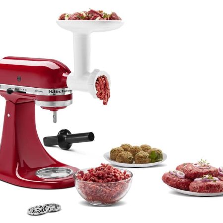 KitchenAid® Plastic Meat Grinder Stand Mixer Attachment