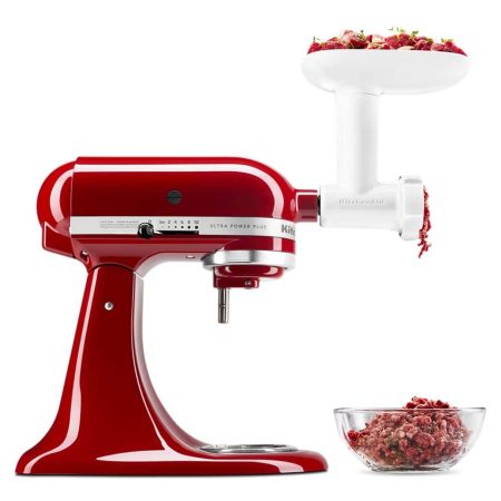 KitchenAid® Plastic Meat Grinder Stand Mixer Attachment