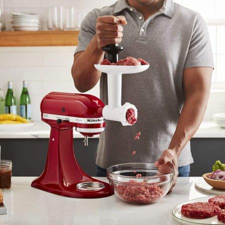 KitchenAid® Plastic Meat Grinder Stand Mixer Attachment