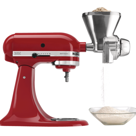 KitchenAid® Grain Mill Stand Mixer Attachment w/ 12 Grind Levels