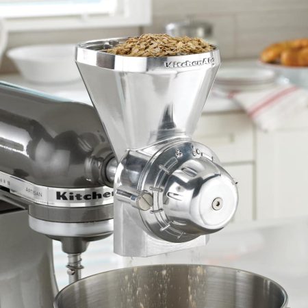 KitchenAid® Grain Mill Stand Mixer Attachment w/ 12 Grind Levels