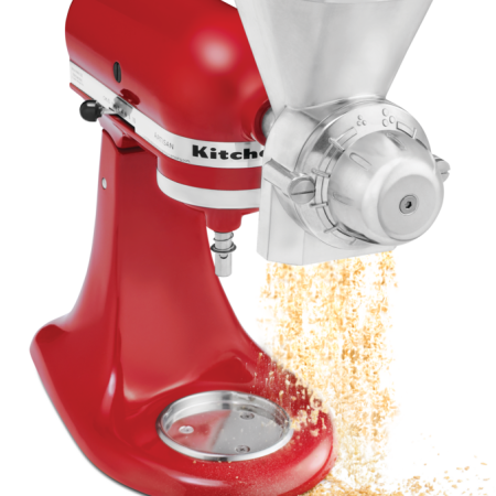 KitchenAid® Grain Mill Stand Mixer Attachment w/ 12 Grind Levels