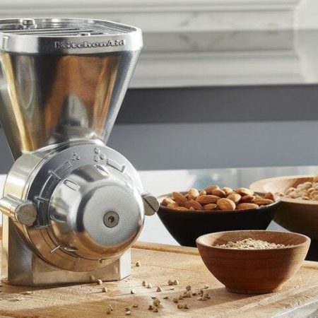 KitchenAid® Grain Mill Stand Mixer Attachment w/ 12 Grind Levels