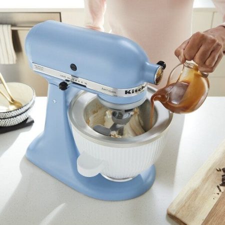 KitchenAid® Ice Cream Maker Stand Mixer Attachment, 2-qt