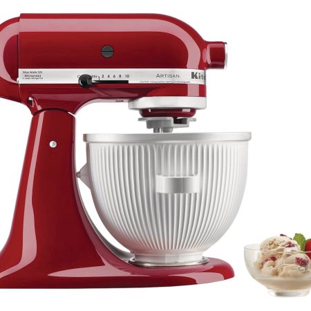 KitchenAid® Ice Cream Maker Stand Mixer Attachment, 2-qt