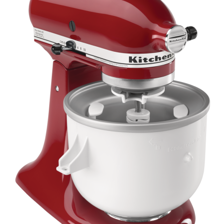 KitchenAid® Ice Cream Maker Stand Mixer Attachment, 2-qt