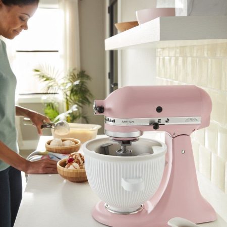 KitchenAid® Ice Cream Maker Stand Mixer Attachment, 2-qt