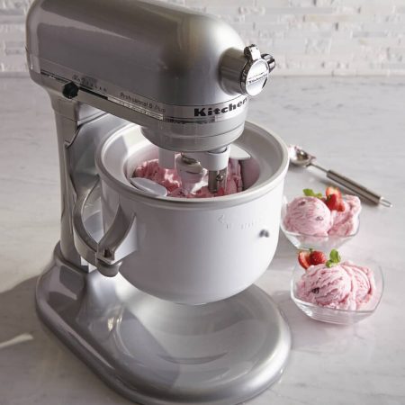 KitchenAid® Ice Cream Maker Stand Mixer Attachment, 2-qt