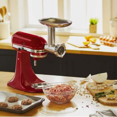 KitchenAid® Metal Food Grinder Stand Mixer Attachment