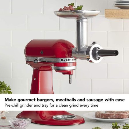 KitchenAid® Metal Food Grinder Stand Mixer Attachment