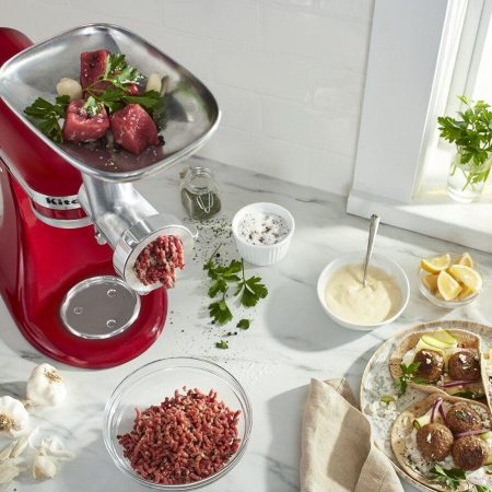 KitchenAid® Metal Food Grinder Stand Mixer Attachment