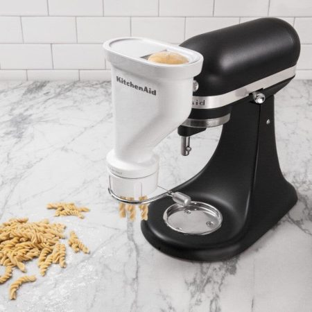 KitchenAid® Gourmet Pasta Press Stand Mixer Attachment w/ 6 Change Discs