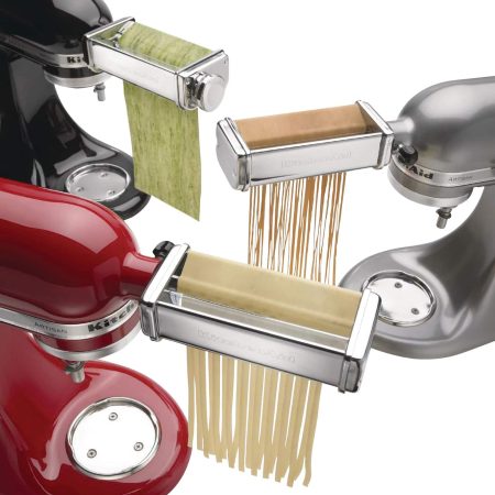 KitchenAid® 3-Piece Pasta Roller & Cutter Attachment Set