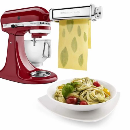 KitchenAid® 3-Piece Pasta Roller & Cutter Attachment Set