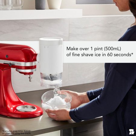 KitchenAid® Shaved Ice Stand Mixer Attachment, Compatible with all KitchenAid® Stand Mixers