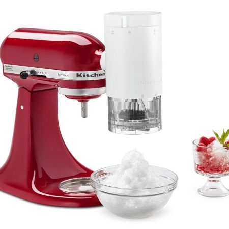 KitchenAid® Shaved Ice Stand Mixer Attachment, Compatible with all KitchenAid® Stand Mixers