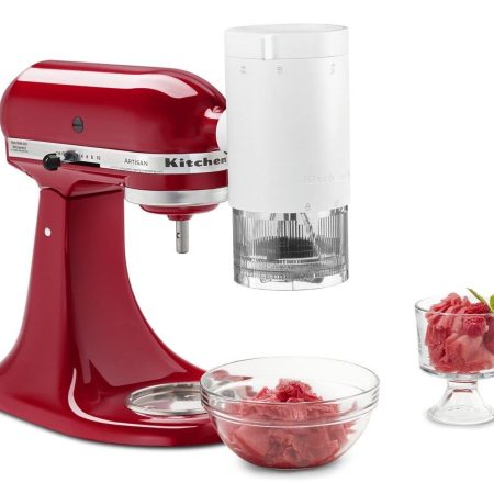 KitchenAid® Shaved Ice Stand Mixer Attachment, Compatible with all KitchenAid® Stand Mixers