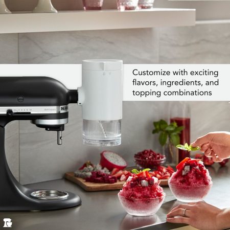 KitchenAid® Shaved Ice Stand Mixer Attachment, Compatible with all KitchenAid® Stand Mixers