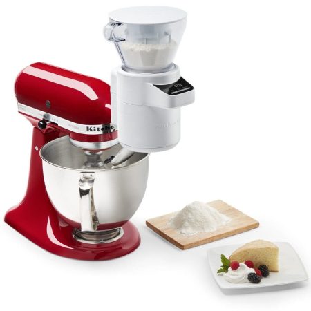 KitchenAid® Sifter & Scale Stand Mixer Attachment, 4-Cups