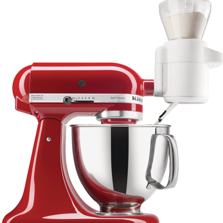 KitchenAid® Sifter & Scale Stand Mixer Attachment, 4-Cups