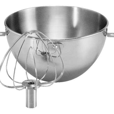 KitchenAid® 3-Qt. Stainless Steel Bowl & Combi-Whip for Bowl Lift Stand Mixer