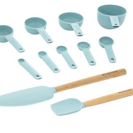 KitchenAid Stand Mixer Silicone Mix & Measure Baking Kit, 11-pc