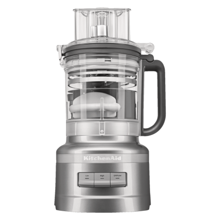 KitchenAid® Food Processor w/ Dicing Kit, Silver, 13 Cups