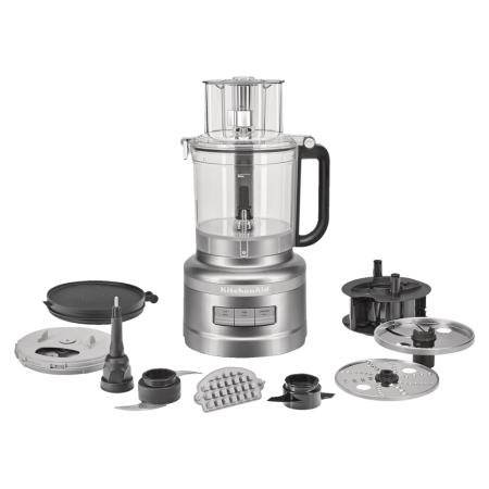 KitchenAid® Food Processor w/ Dicing Kit, Silver, 13 Cups