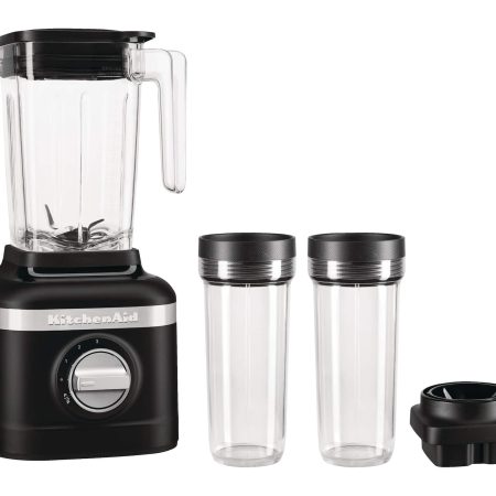 KitchenAid® K150 3-Speed Ice Crushing Blender w/ 2 Personal Blender Jars