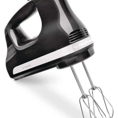 KitchenAid® Ultra Power™ 5-Speeds Hand Mixer with Turbo Beater Onyx Black