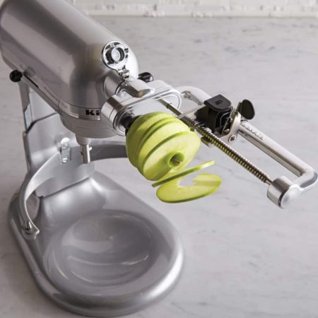 KitchenAid® 7 Blade Spiralizer Plus Stand Mixer Attachment with Peel, Core & Slice