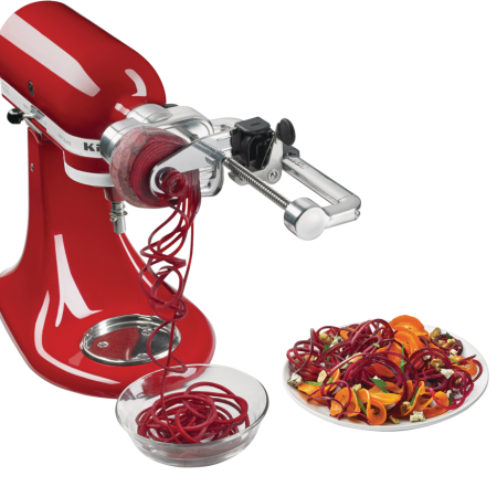 KitchenAid® 7 Blade Spiralizer Plus Stand Mixer Attachment with Peel, Core & Slice