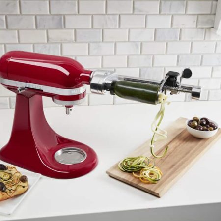 KitchenAid® 7 Blade Spiralizer Plus Stand Mixer Attachment with Peel, Core & Slice