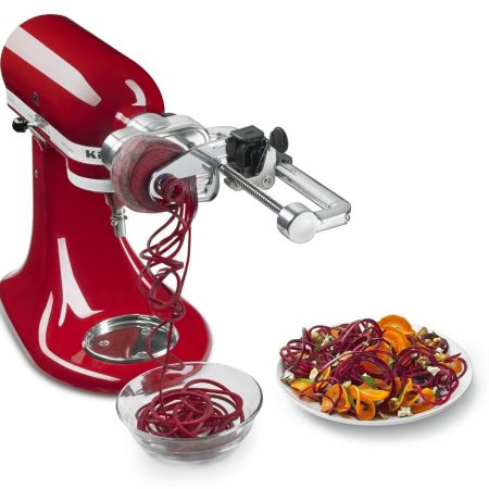 KitchenAid® 7 Blade Spiralizer Plus Stand Mixer Attachment with Peel, Core & Slice