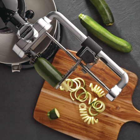 KitchenAid® 7 Blade Spiralizer Plus Stand Mixer Attachment with Peel, Core & Slice