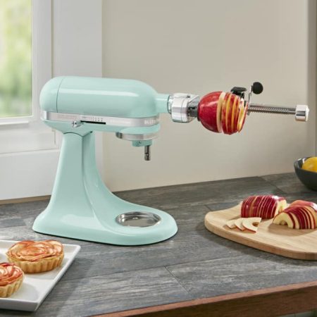 KitchenAid® 7 Blade Spiralizer Plus Stand Mixer Attachment with Peel, Core & Slice