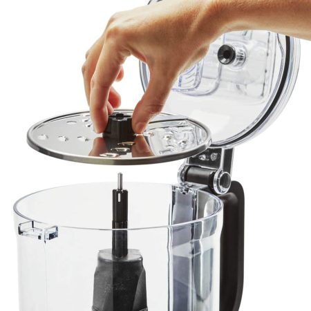 KitchenAid® Food Processor Plus Contour Silver, 7 Cups