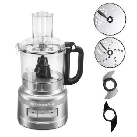 KitchenAid® Food Processor Plus Contour Silver, 7 Cups