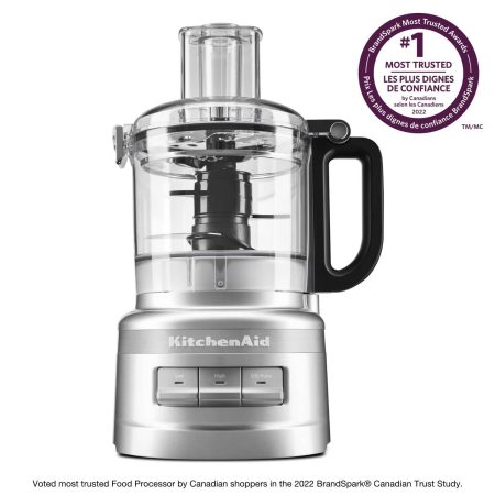 KitchenAid® Food Processor Plus Contour Silver, 7 Cups