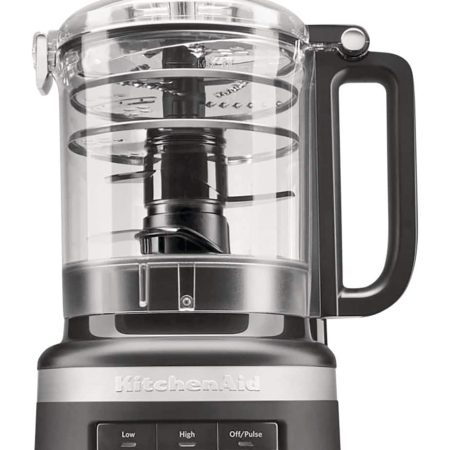 KitchenAid® Food Processor Plus Black Matte, 9 Cups